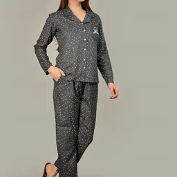 KALINI Women Printed Night suit image 3