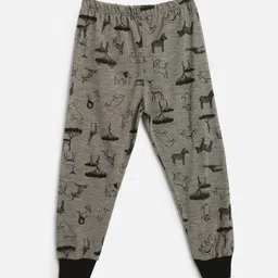 HERE&NOW Boys Printed Night suit image 3