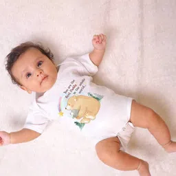 KNITROOT Infants Kids Typography Printed Bodysuit image 2