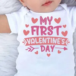 KNITROOT Infants Typography Printed Bodysuit image 4