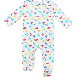 Ola! Otter Infants Printed Sleepsuit image 2