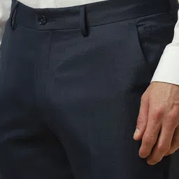 Allen Solly Men Slim-Fit Single-Breasted Two-Piece Suit image 4