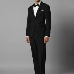 Louis Philippe Single-Breasted Slim-Fit Two-Piece Suit image 3