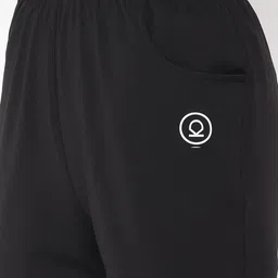 CHKOKKO Women Red & Black Printed Sports Tracksuit image 3