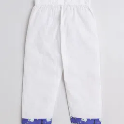 BAESD Kids Conversational Printed Pure Cotton Shirt With Pyjamas image 4