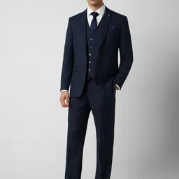 Van Heusen Double Vent Single-Breasted 3 Piece Formal Suit image 4