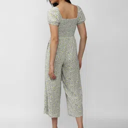 AMERICAN EAGLE OUTFITTERS Floral Printed Basic Jumpsuit image 2