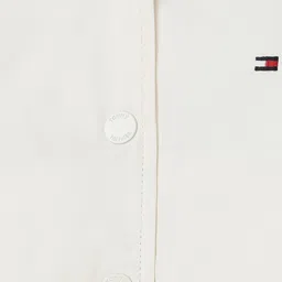 Tommy Hilfiger Girls Colourblocked  Relaxed Bomber Jacket image 4