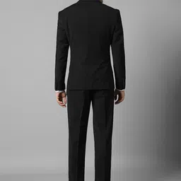 Louis Philippe Single-Breasted Slim-Fit Two-Piece Suit image 4