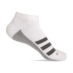 MUTAQINOTI Men Pack of 3 Assorted  Ankle Length Antimicrobial Socks image 5