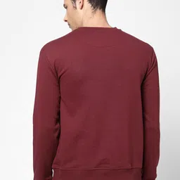 Wrangler Men Red Printed Sweatshirt image 3
