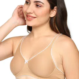 BLOSSOM Solid Full Coverage T-shirt Bra With All Day Comfort image 2