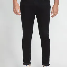 Flying Machine Men Mid-Rise Slim Tapered Fit No Fade Jeans-picture-9