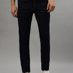 Antony Morato Men Clean Look Mid-Rise Tapered Fit Stretchable Jeans-picture-7