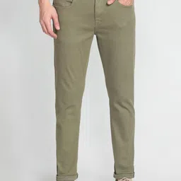 Flying Machine Men Slim Fit Mid Rise Stretchable Jeans image 2