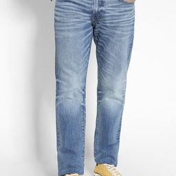 AMERICAN EAGLE OUTFITTERS Men Slim Fit Whiskers & Chevrons Clean Look Stretchable Jeans-picture-33