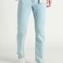 Dennis Lingo Men Clean Look Mid-Rise Straight Fit Stretchable Jeans-picture-20