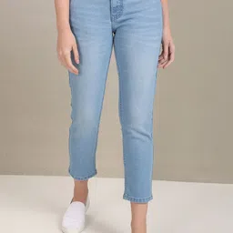 U.S. Polo Assn. Women Cotton Slim Fit Light Fade Stretchable Jeans-picture-23
