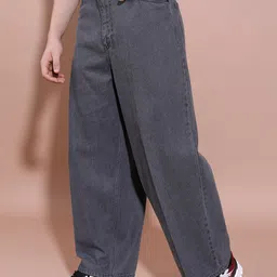 HIGHLANDER Men Clean Look Mid-Rise Relaxed Fit Jeans image 3