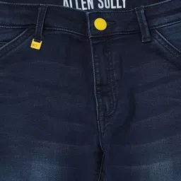 Allen Solly Junior Boys Clean Look Skinny Fit Stretchable Jeans image 2