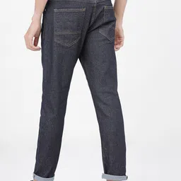 HIGHLANDER Men Blue Tapered Fit Jeans image 4