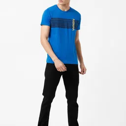 WROGN Men Blue Slim Fit Jeans image 4