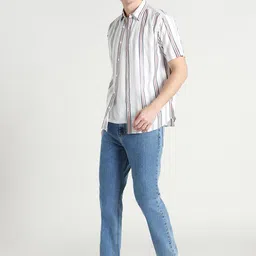 Dennis Lingo Men Straight Fit Clean Look Stretchable Jeans image 3