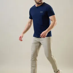 TIM PARIS Men Tapered Fit Jeans image 4