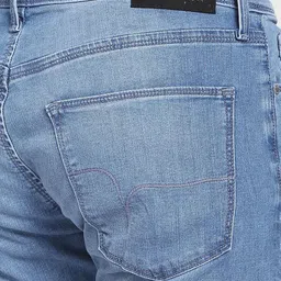 Flying Machine Men Slim Fit Light Fade Jeans image 3