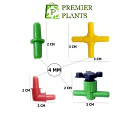 SANSEFERO® Aquarium Air Pump Air Tube Connectors Air Flow Controllers Valves Aquarium 24 Pcs image 4