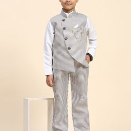 Pro-Ethic STYLE DEVELOPER Boys Printed Cotton Three-Piece Suit-picture-31
