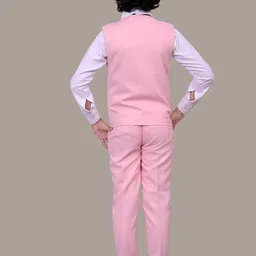 BT DEZINES Boys Single-Breasted Three-Piece Party Suits image 5