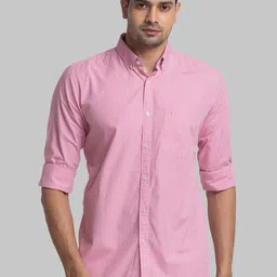 Raymond Checked Pure Cotton Contemporary Fit Shirt-image-13