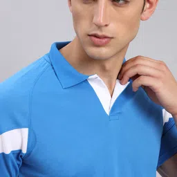 Technosport Polo Collar Antimicrobial Slim Fit T-shirt image 5