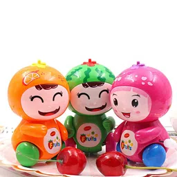 OPINA Set Of 3 Plastic Walking Fruit Toys-image-92
