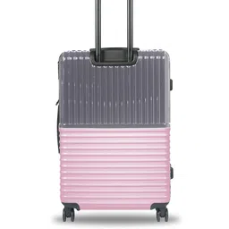 Nasher Miles Set Of 2 Istanbul Colourblocked Hard-Sided Trolley Bags- 65 cm & 75 cm image 5