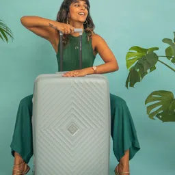 Nasher Miles Hard-Sided Medium Textured Trolley Suitcase-picture-27