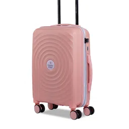 Nasher Miles Goa Solid Hard-Sided Cabin Trolley Bag- 55 cm image 3