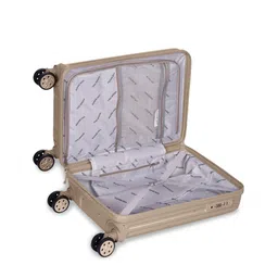 ROMEING Genoa Gold-Toned Polycarbonate Hard-Sided Cabin Trolley Suitcase image 3