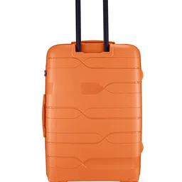 Nasher Miles Paris Set Of 3 Textured Hard-Sided Trolley Suitcases image 2