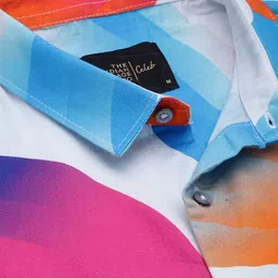 The Indian Garage Co Men Slim Fit Opaque Printed Casual Shirt image 2