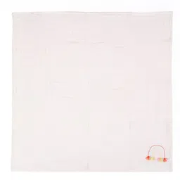 MiArcus Unisex Kids White Summer 233 GSM Blanket-image-4