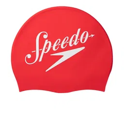 Speedo Slogan Printed Swim Cap-picture-14