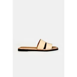 Heel Your Sole Evie Women Flats-Off White image 5