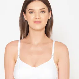 groversons paris beauty GROVERSONS Woman Paris Beauty White Non-Padded Seamless Everyday T-shirt Bra-picture-19