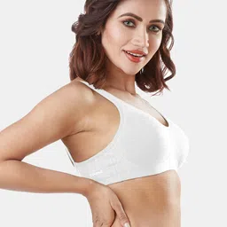 Sonari White Seamless Minimizer Bra minimizerwhite32C image 2