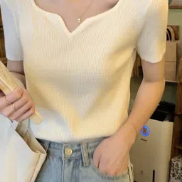 LULU & SKY Round Neck Knitted Top-picture-14