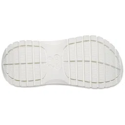 Crocs Unisex Adult Crush Clogs White image 2