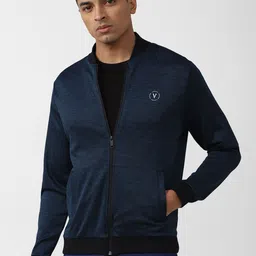 Van Heusen Flex Mock Collar Windcheater Sporty Jacket image 1