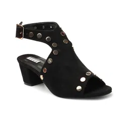 ELLE Embellished Block Heel Mules image 5